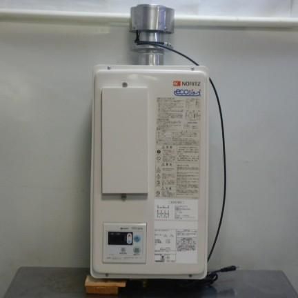 代引不可 2019年製 ノーリツ GQ-C1622WZD-FH エコジョーズ 給湯器 都市ガス 給湯 16号 屋内壁掛 厨房 W350D280H640mm 30kg 厨房用