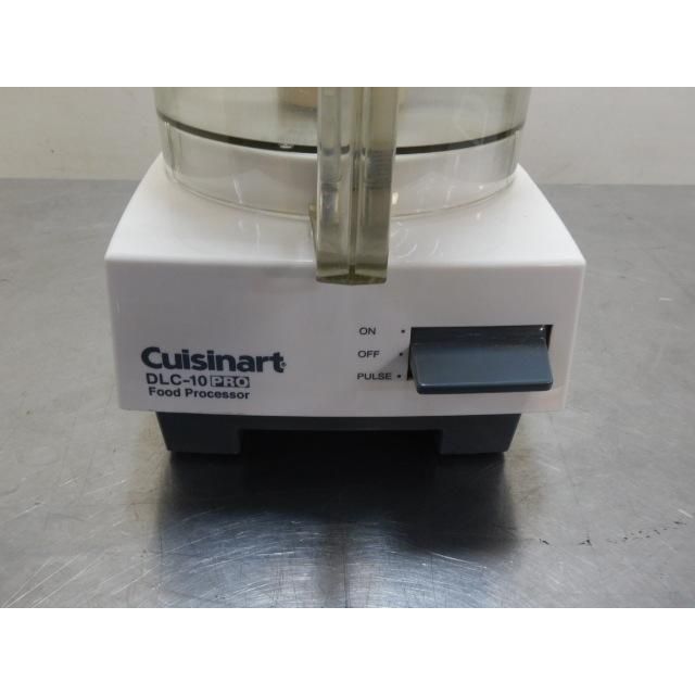  2016年製 クイジナート フードプロセッサー DLC-10 PRO 1.9 L mm メタルブレード 付属 スライサー スライサー カッター