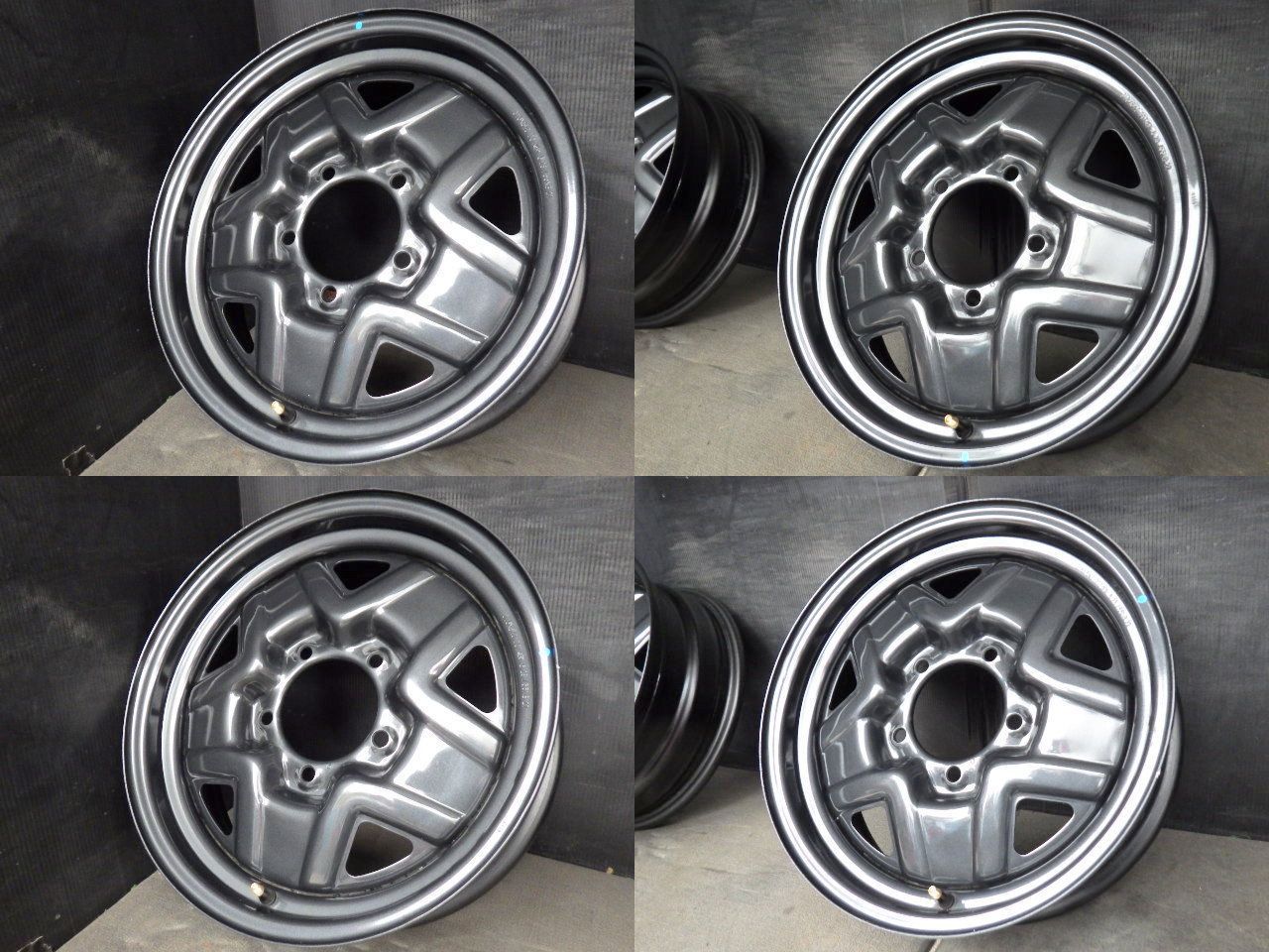 3006 A スズキ純正 ホイール ジムニー 16x5.5J 5穴 PCD139.7 22 4本