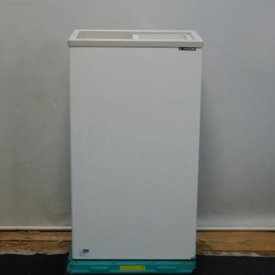 2015年製 サンデン 冷凍 ストッカー 46L W49D31H86cm PF-057XE 25kg 冷凍庫 アイス フリーザー