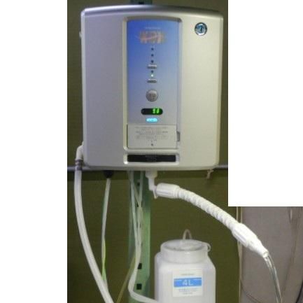 2016年製 ホシザキ 電解水 生成装置 WOX-40WA 壁掛け 動作 済 酸性電解水 殺菌水 4L 分 減圧弁 濃塩水タンク付 5時間 電解槽洗浄済