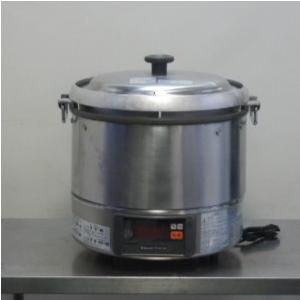 2012年製 リンナイ RR-30G1 LPガス 3升 炊飯器 αかまど炊き W466D430H460mm 18kg プロパン