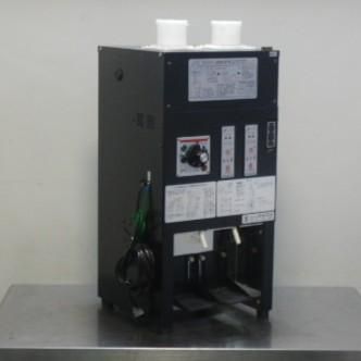 2011年製 サンシン 良燗さん RE-2F 全自動 酒燗器 100V 1kw W300D300H670mm 15kg 間接加熱方式 キャッパー2個付