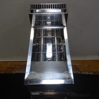 2010年製 マルゼン LP ガス フライヤー MGF 13 J L 22 cm プロパン 9 5 mmゴムホース接続 32 kg さびあり