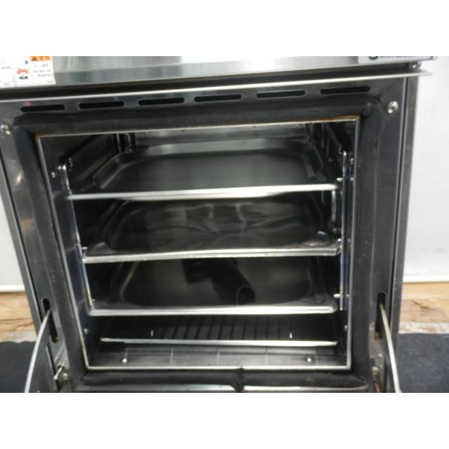  2017年製 マルゼン コンベクション オーブン MCO 5 T mm LPガス 100 V 53 kg 1 2ホテルパン 3段 対流式 プロパン 業務用電子レンジ 電子レンジ オーブン