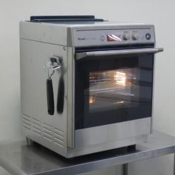 2003年製 リンナイ LPガス 高速 オーブン RCK-10M a 3段 W470D595H615mm 22L 35kg プロパン