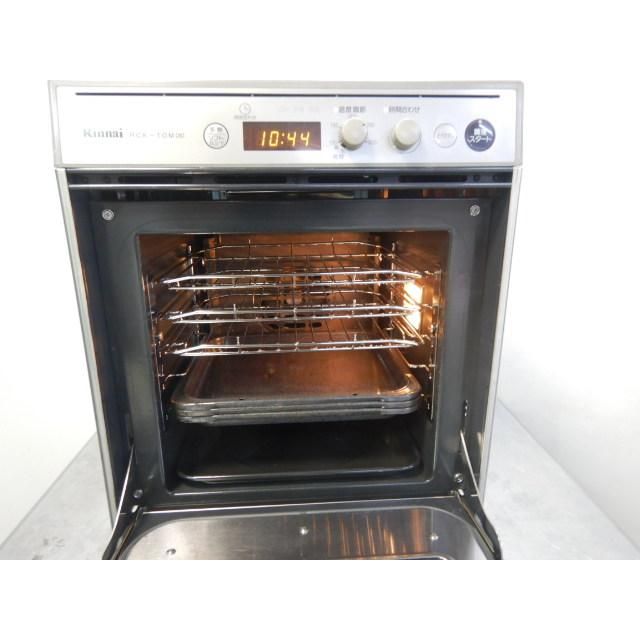 2003年製 リンナイ LPガス 高速 オーブン RCK-10 M a 3段 mm 22 L 35 kg プロパン