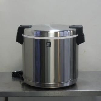 2006年製 タイガー 電子 保温 ジャー ステンレス JHC-900A 100V 5升 9L W481D395H406mm 6.8kg