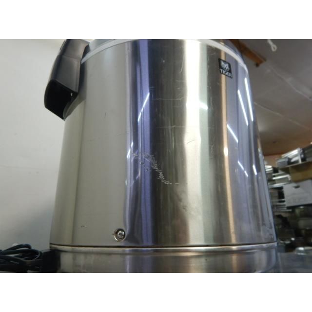 2006年製 タイガー 電子 保温 ジャー ステンレス JHC-900 A 100 V 5升 9 L mm 6.8 kg