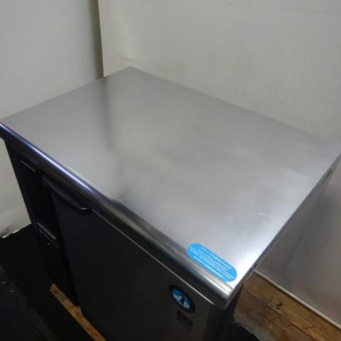 2015年製 ホシザキ 1ドア 冷凍 コールドテーブル FT-63 PTE 1 cm 100 V 37 kg 73 L テーブル型 冷凍庫 フリーザー