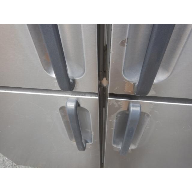 西濃営業所止 製 フクシマガリレイ GRN-124 FM 4ドア 縦型 冷凍庫 839 L cm 100 V 130 kg ワイドスルー 前きず