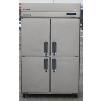 西濃営業所止 製 フクシマガリレイ GRN-124FM 4ドア 縦型 冷凍庫 839L W120D65H195cm 100V 130kg ワイドスルー 前きず