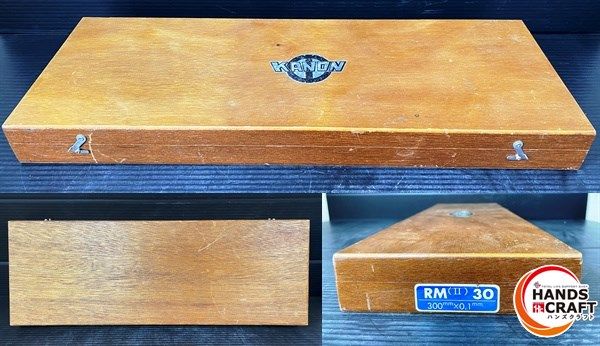  KANON RM 30 丸穴ピッチノギス ケース付き ノギス マイクロメーター 計測 検査