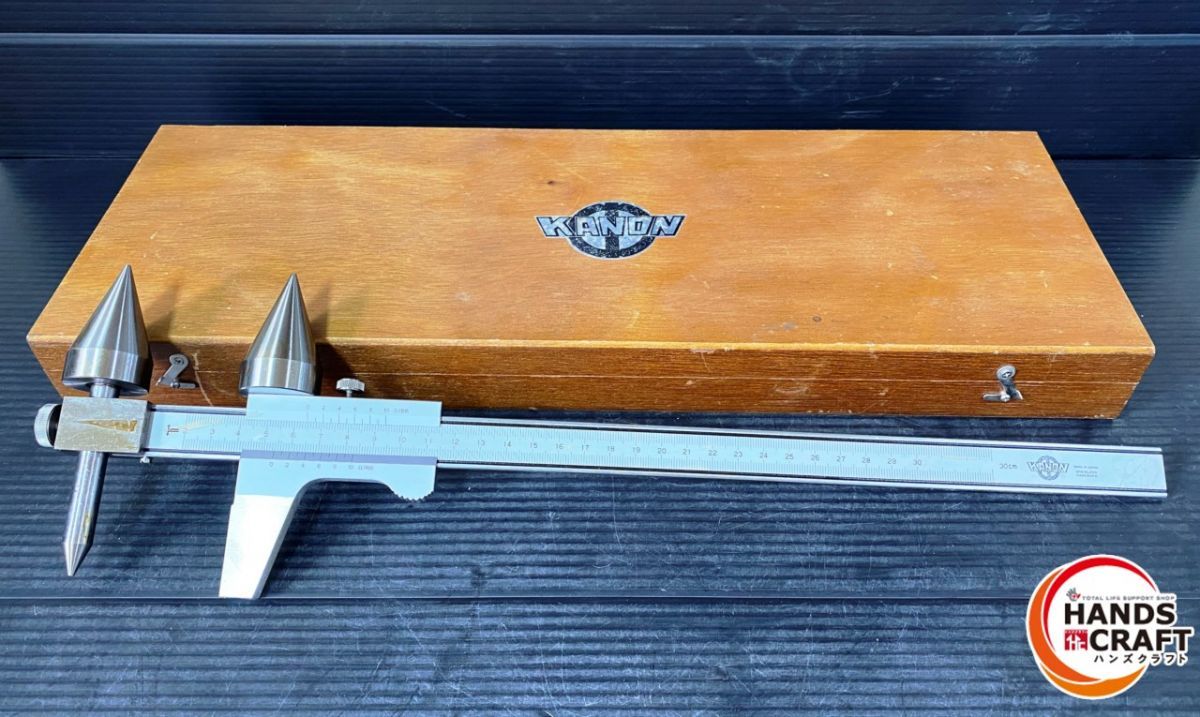 中村製作所 KANON RM30 丸穴ピッチノギス ケース付き