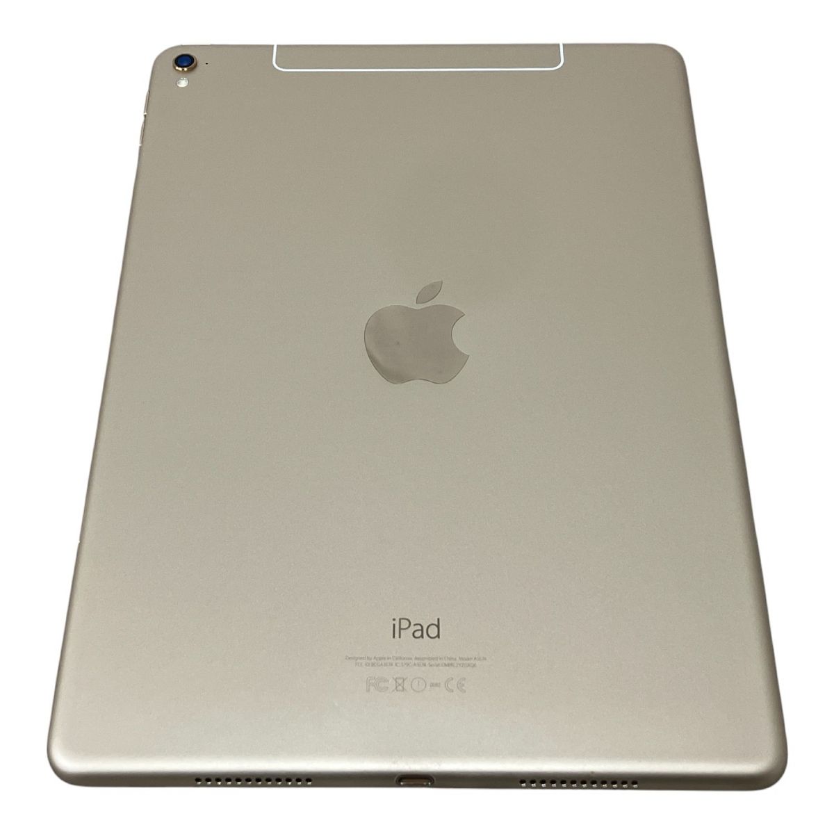 Apple iPad Pro MLQ52J A 128GB Wi-Fi Cellularモデル 9.7インチ ゴールド タブレット ジャンク M10551698