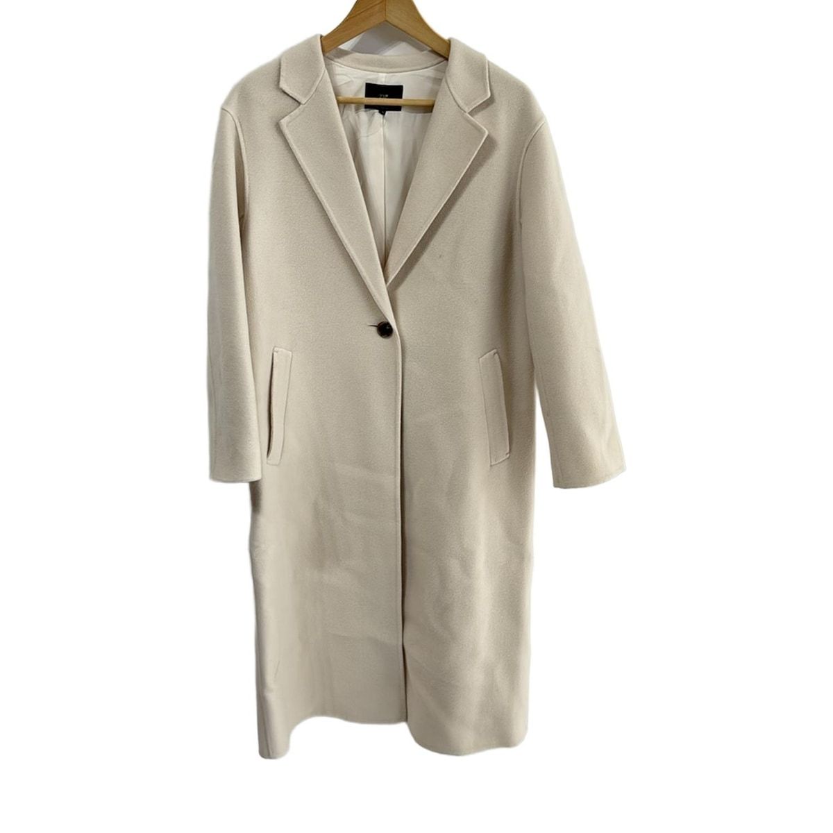 23区 ニジュウサンク コート サイズ38 M レディース - ベージュ 長袖 冬 秋