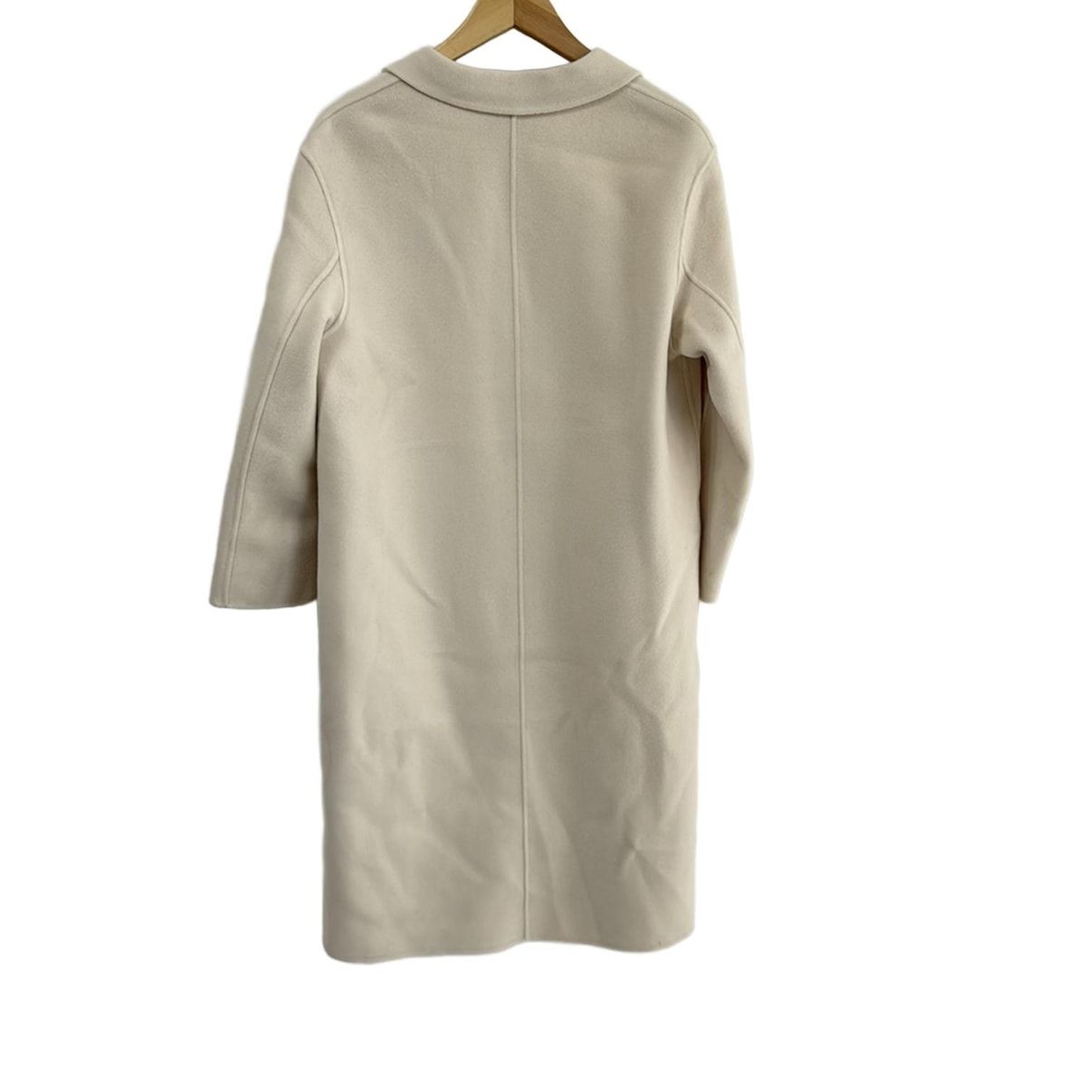 23区 ニジュウサンク コート サイズ38 M レディース - ベージュ 長袖 冬 秋