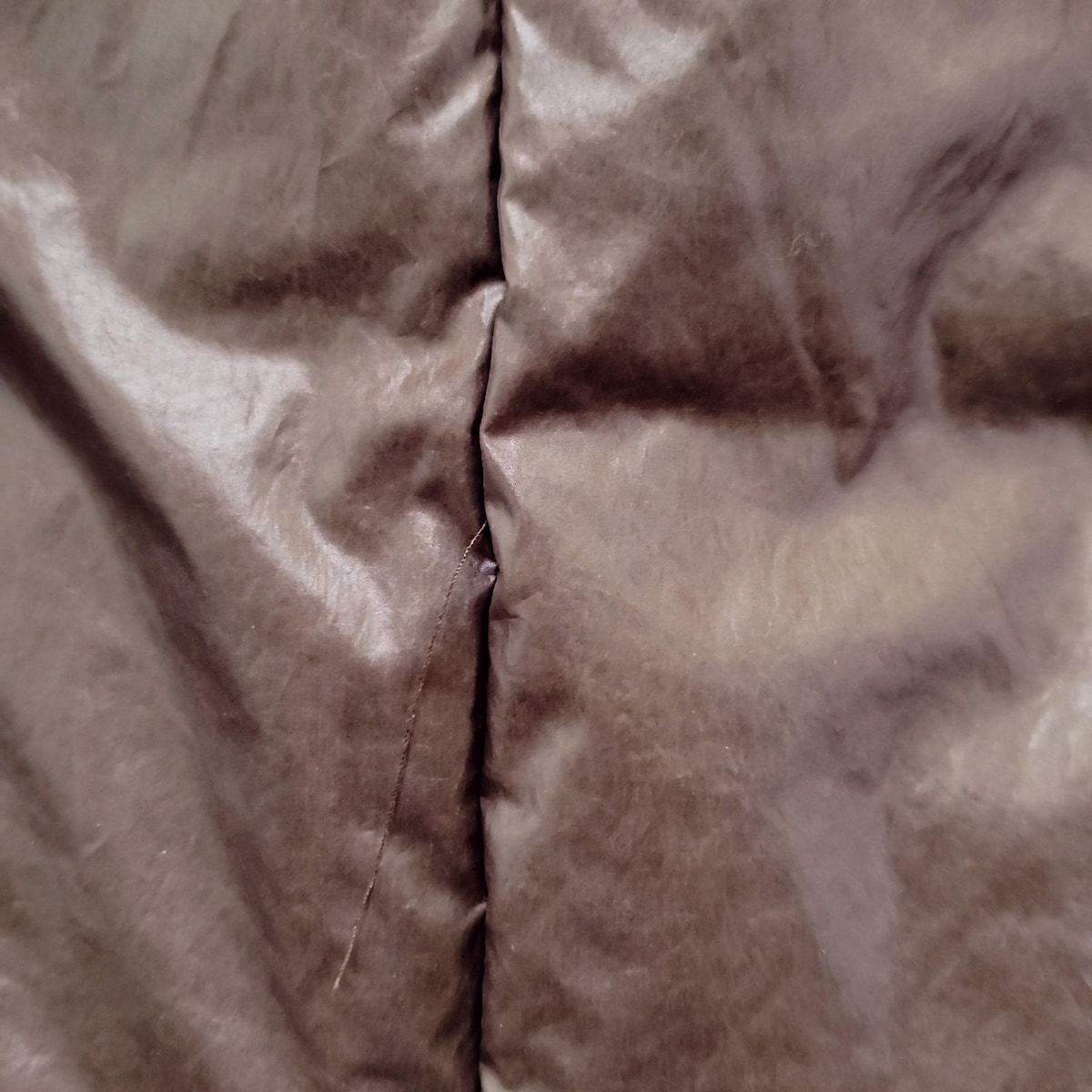 ダークブラウン 長袖