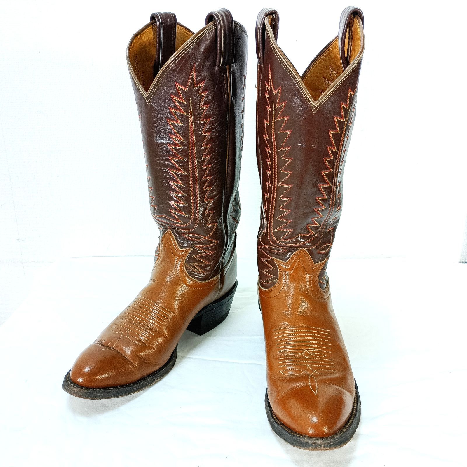 1411 TONY LAMA トニーラマ ウエスタンブーツ ビンテージ アメリカ製 ブラウン 靴 ファッション