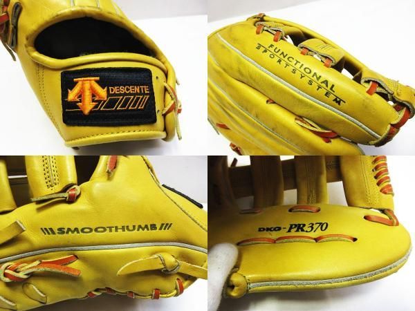 左投げ用 DESCENTE