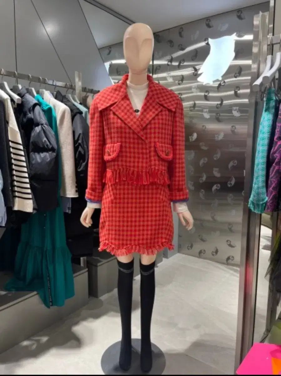 LUCKY CHOUETTE ラッキーシュエトゥ セットアップ