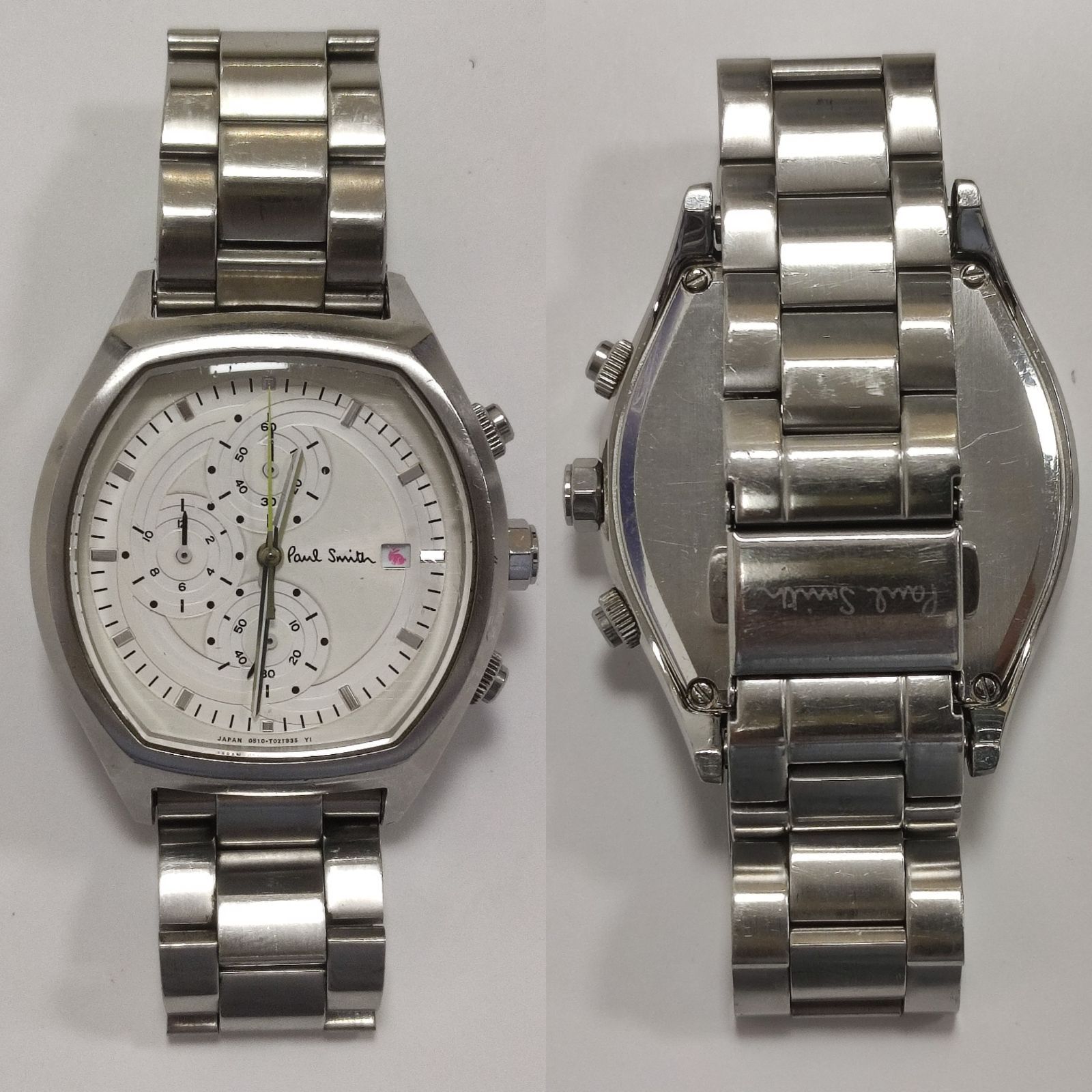 ポールスミス クロノグラフ腕時計