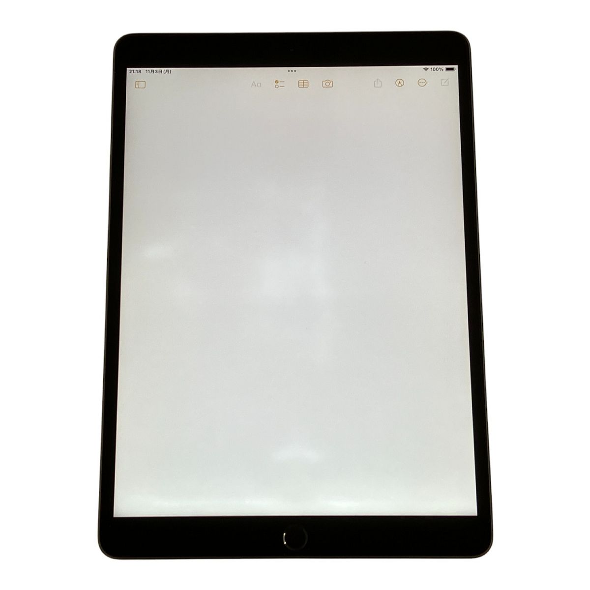 256GB Wi-Fiモデル