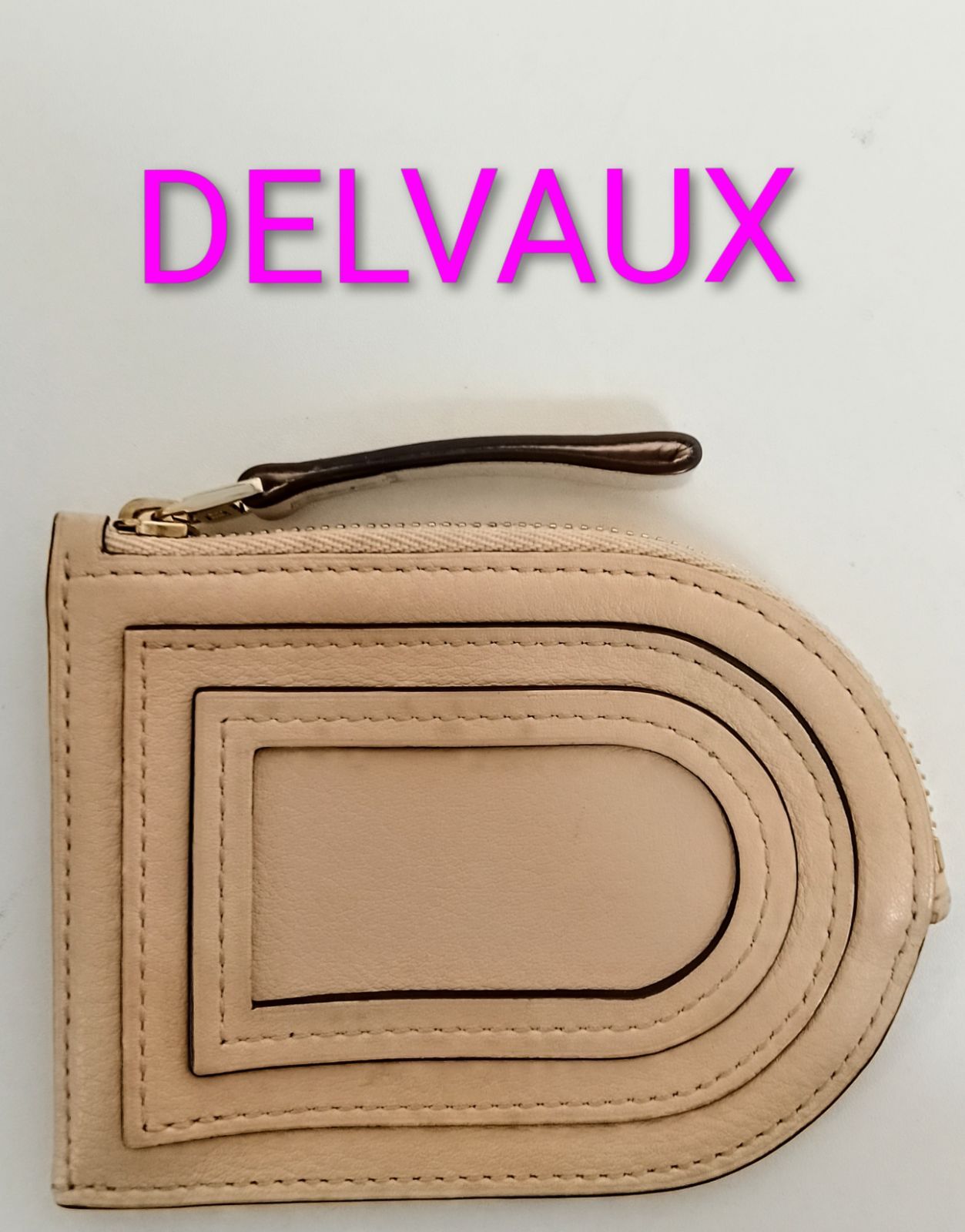 ANW 12 デルヴォー コインケース 小銭入れ ゴールド金具