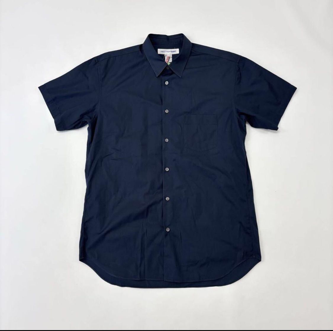 近年モデル COMME des GARCONS SHIRT コム デ ギャルソン シャツ FOREVER S フォーエバー 半袖 サイズ L 709 0100