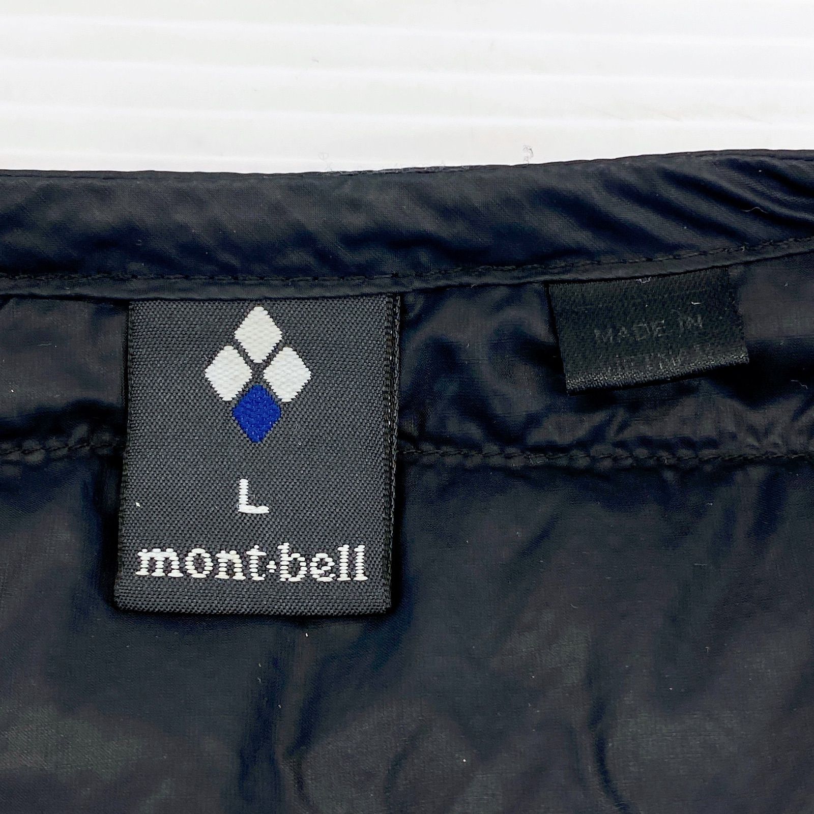 □ mont-bell モンベル スペリオダウン ランドネックジャケット 