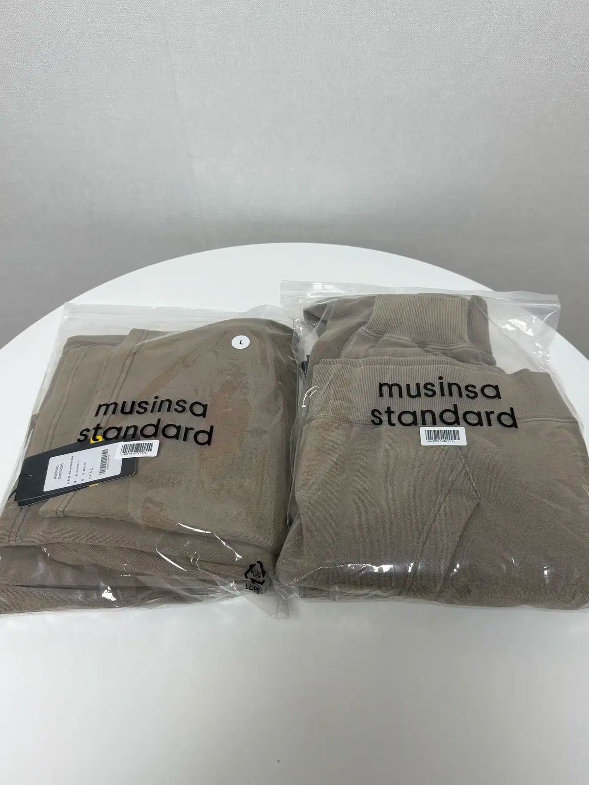 ムシンサ スウェットフーディー パンツ セットアップ L