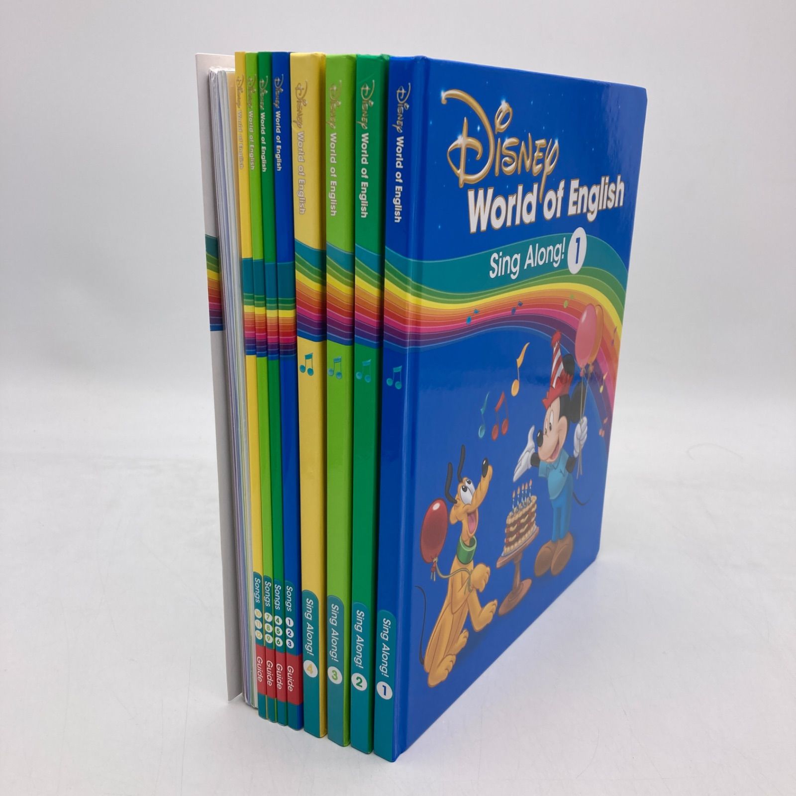 シングアロング ブルーレイ 最新 ディズニー英語システム DWE 1002826