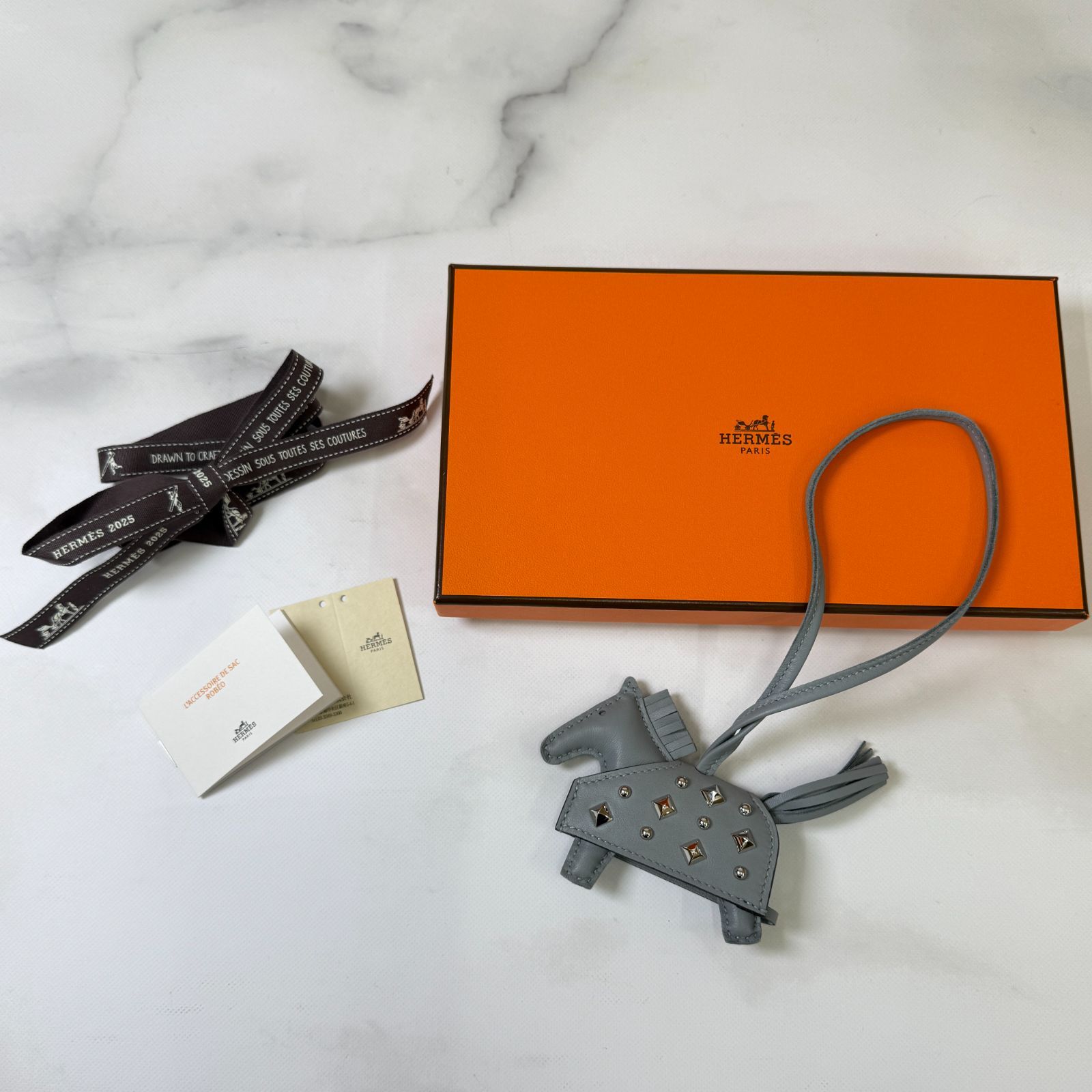 エルメスロデオ新品未使用 鑑定済み【 新品未使用 】2025年 最新 K刻印
