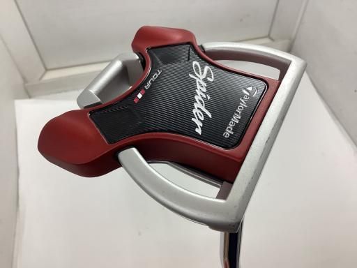 テーラーメイド Spider Tour PLATINUM 33インチ パター PT スチール フレックスその他 メンズ 男性用 右利き 右用 Bランク ゴルフクラブ