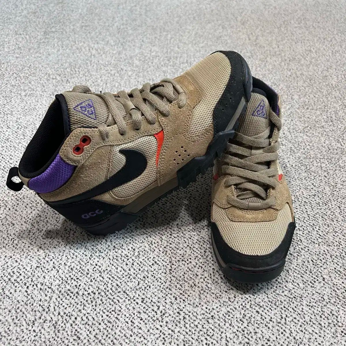 ナイキACG トレッキングシューズ OLIVEOS_COM_TR