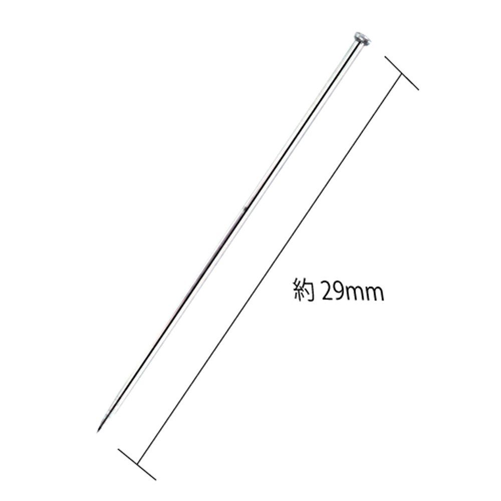 迅速発送】ミツヤ ピン スリムピン 29mm 630本 ステンレス製 SP-30