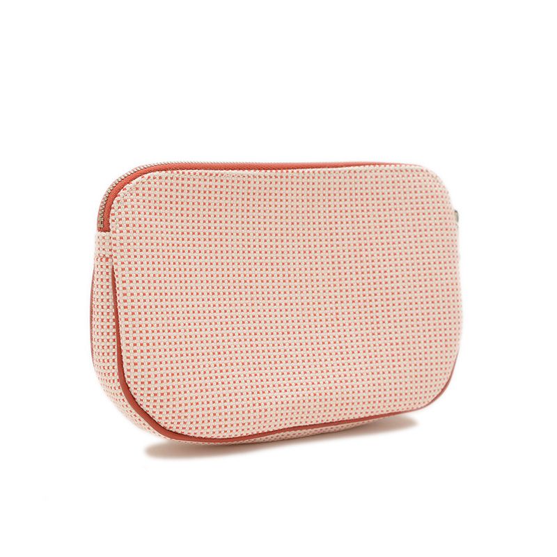 エルメス エシャペ コスメポーチ トワルH コニャック