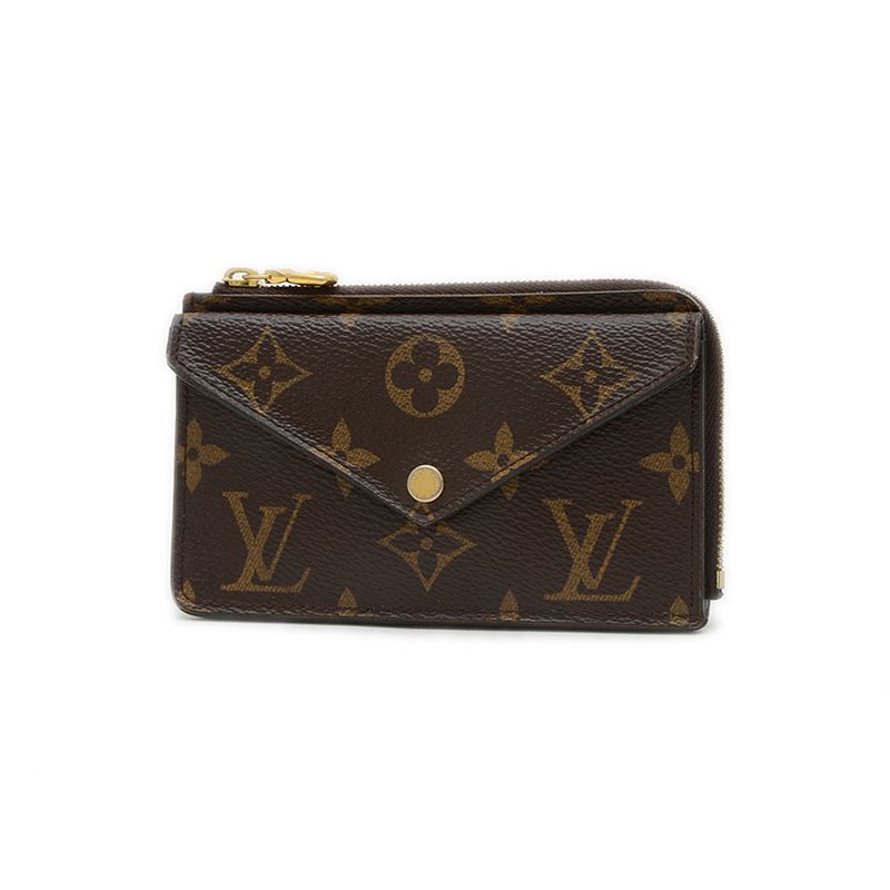 ルイ・ヴィトン モノグラム ポルトカルト レクト ヴェルソ コンパクト財布 M6