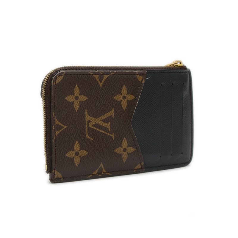 ルイ・ヴィトン モノグラム ポルトカルト レクト ヴェルソ コンパクト財布 M6