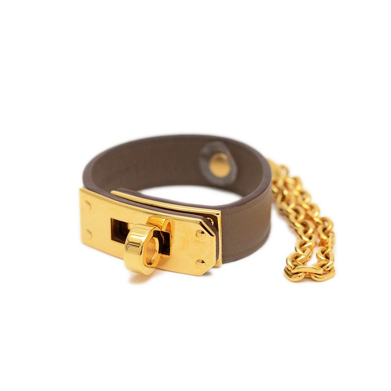 エルメス ケリー グローブホルダー スイフト エトゥープ ゴールド金具