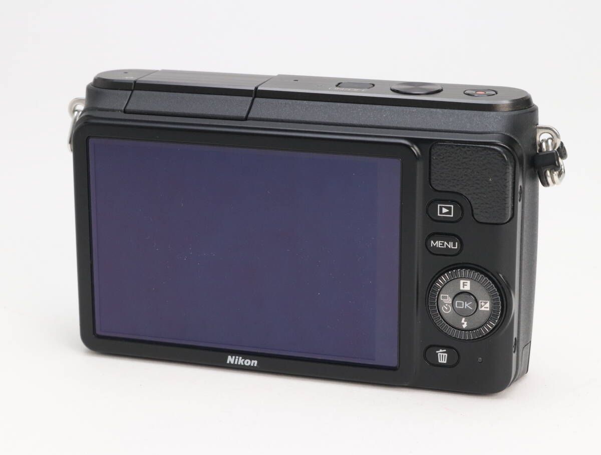  AB Nikon ニコン 1 S ボディ ブラック 初期不良 対応 110 203 ミラーレス一眼 デジタルカメラ