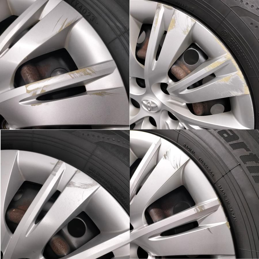  配送先指定あり 県 への ノーマル x ホイール 4本 215 60 R 16 ヨコハマタイヤ 6 5 J トヨタ カムリ H 114 3 ～本州 四国は ～ 16インチ タイヤ ホイールセット