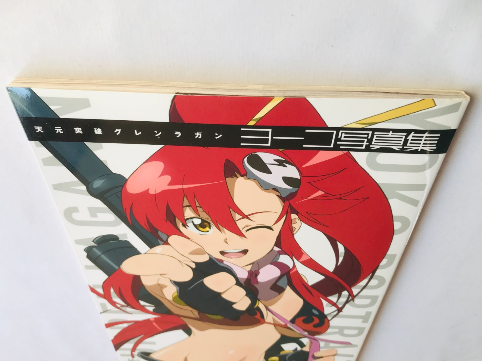 天元突破 グレンラガン ヨーコ写真集 Tengen Toppa Gurren Lagann Yoko