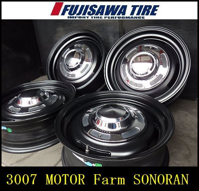 3007 A Motor Farm SONORANホイール 16x5.5J 5穴 PCD139.7 20 4本