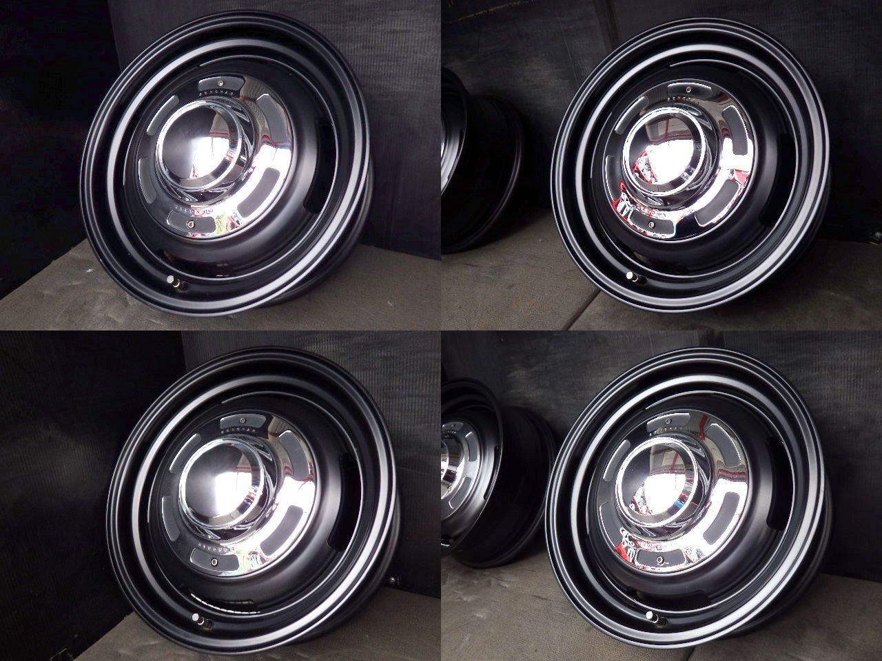 3007 A Motor Farm SONORANホイール 16x5.5J 5穴 PCD139.7 20 4本