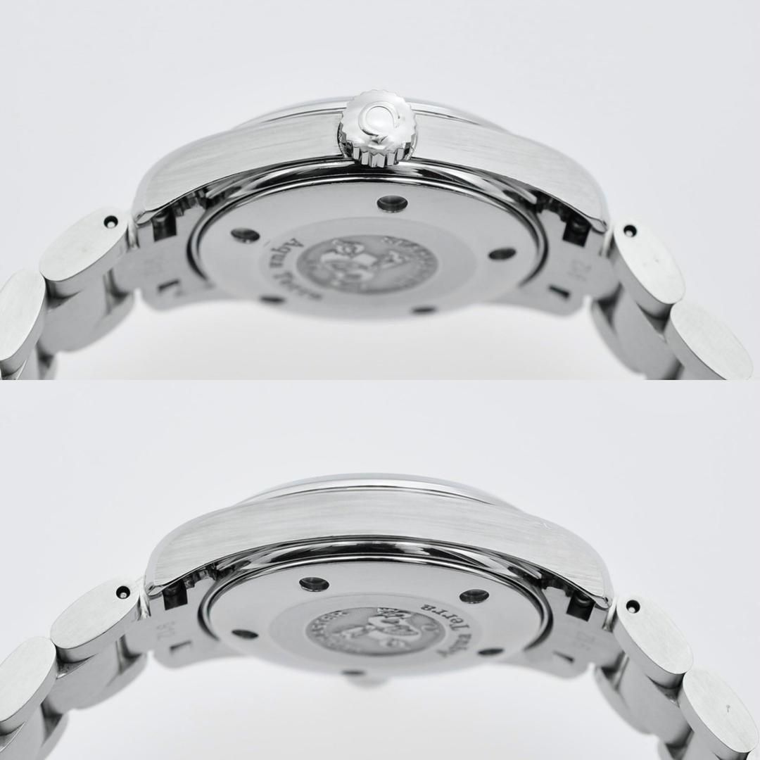  OMEGA 磨き済 2577 50 シーマスター アクアテラ ブラック W 00029 腕時計(クォーツ) 腕時計(アナログ)