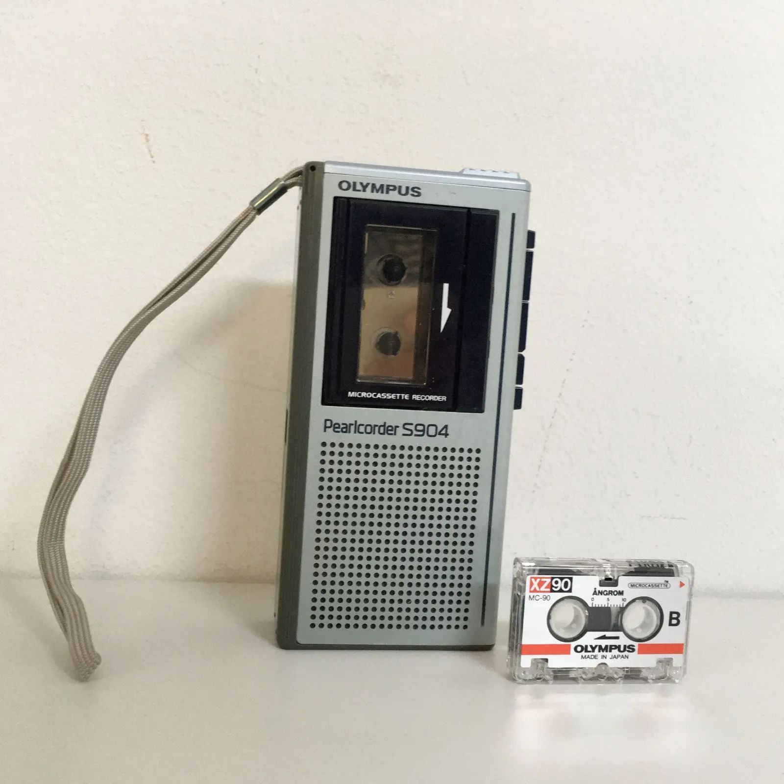 〇OLYMPUS S904 、マイクロカセット レコーダー Pearlcorder