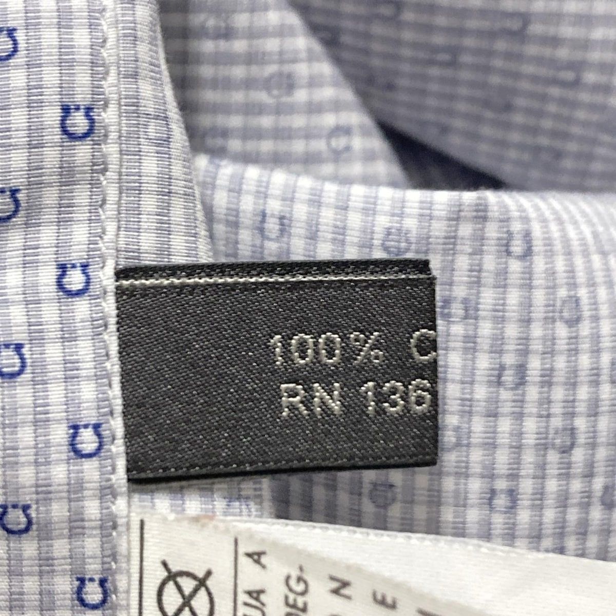 サルバトーレフェラガモ 半袖シャツ