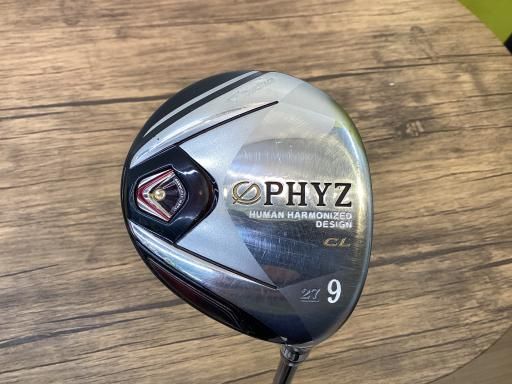 ブリヂストン PHYZ CL 9 W レディース フェアウェイウッド FW PZ 401 フレックスL 女性用 右利き 右用 Cランク ゴルフクラブ