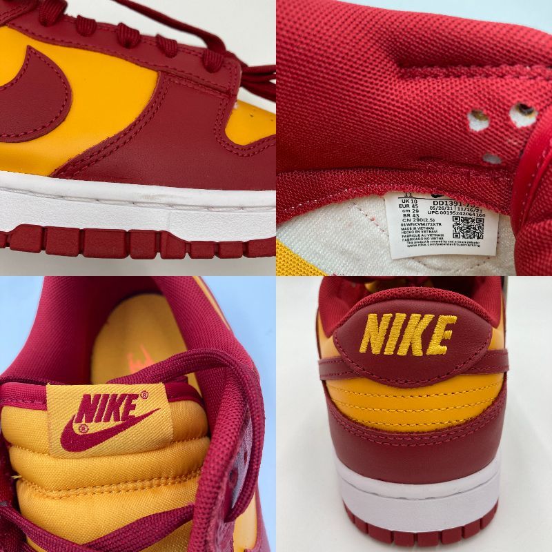 NIKE ナイキ ダンクロー レトロ DD 1391-701 DUNK LOW RETRO スニーカー 靴 シューズ 160-241213-OR-02-iwa スニーカー 靴 メンズ